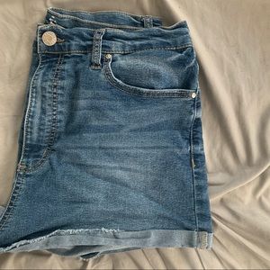 Charlotte Russe Jean Shorts